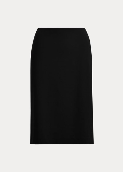 Women's Ralph Lauren Cindy Stretch Wool Crepe Skirts | 126470SOU